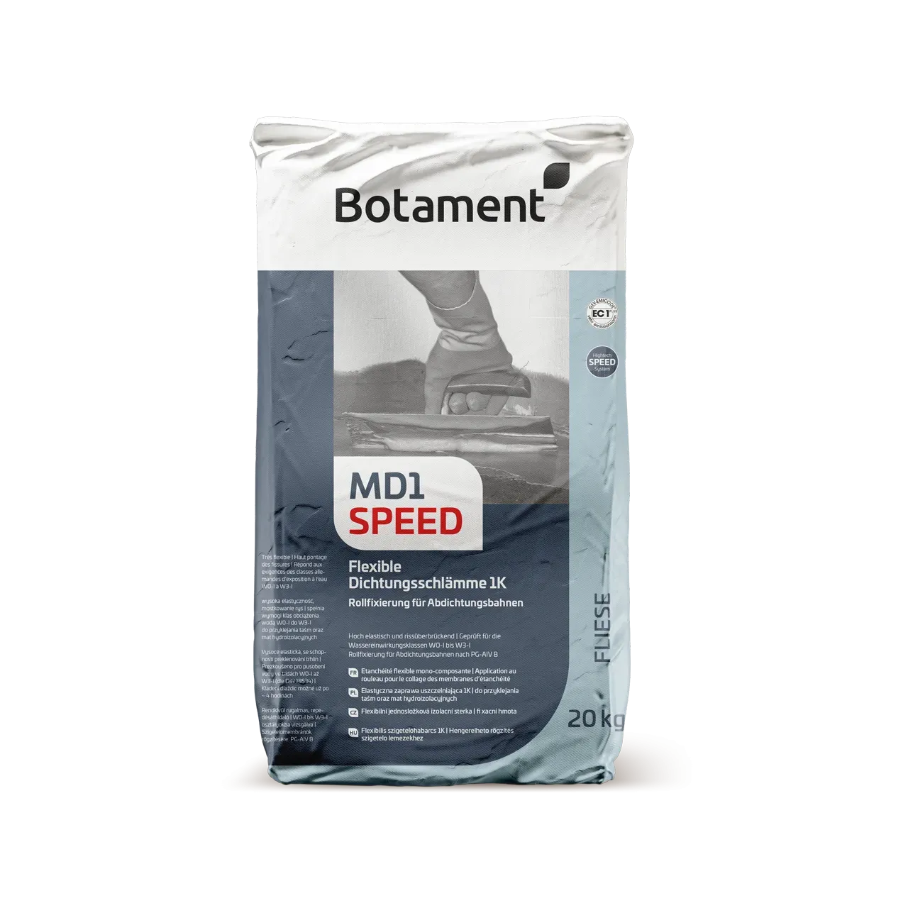 Botament MD1 Speed | ITALKERAMIK Michael Dick GmbH