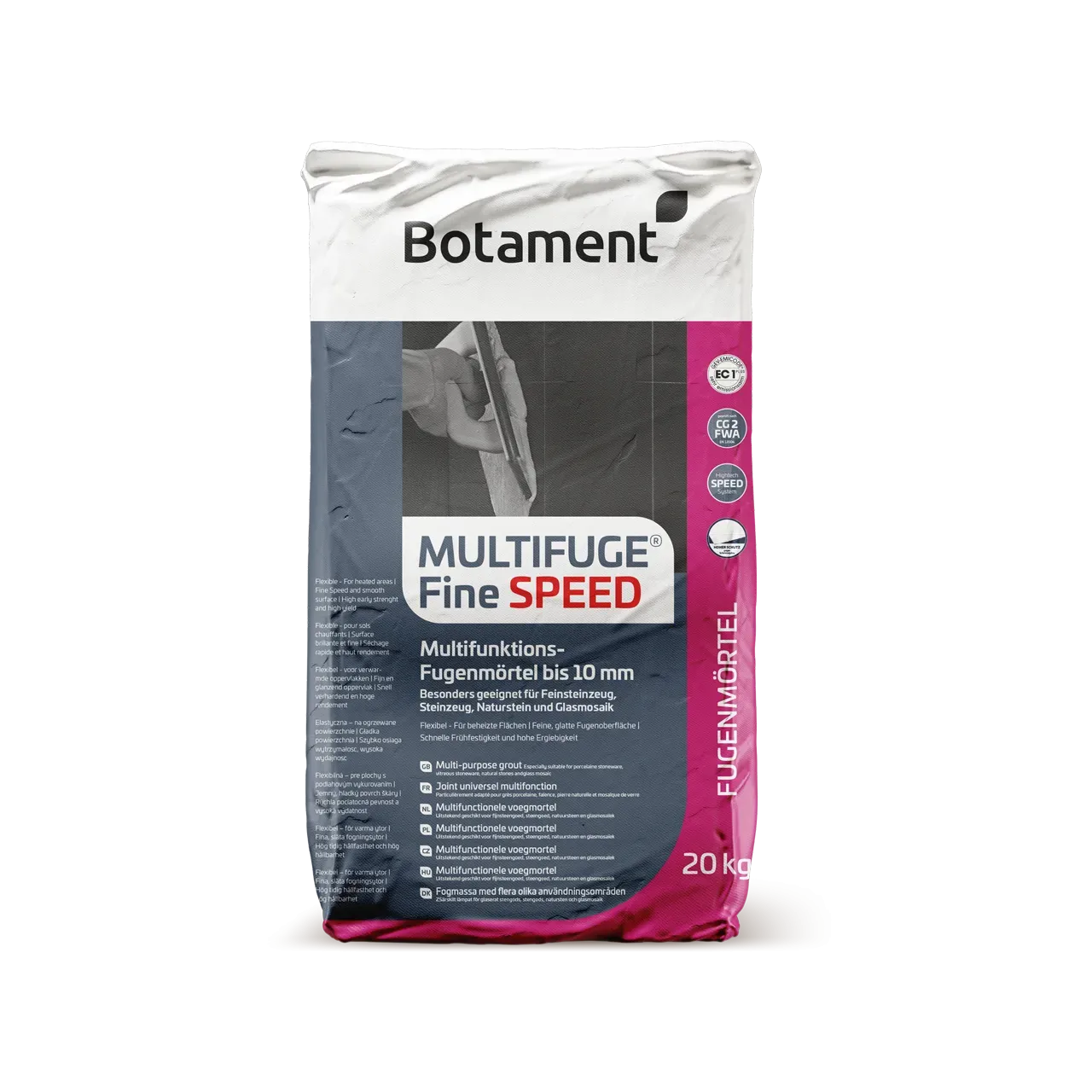 Botament Multifuge Fine Speed | ITALKERAMIK Michael Dick GmbH